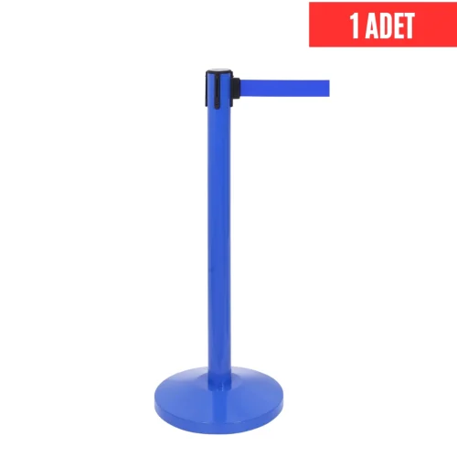 Lacivert Yönlendirme Şerit Bariyer (1 Adet)