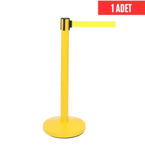 Sarı Yönlendirme Şerit Bariyer (1 Adet)